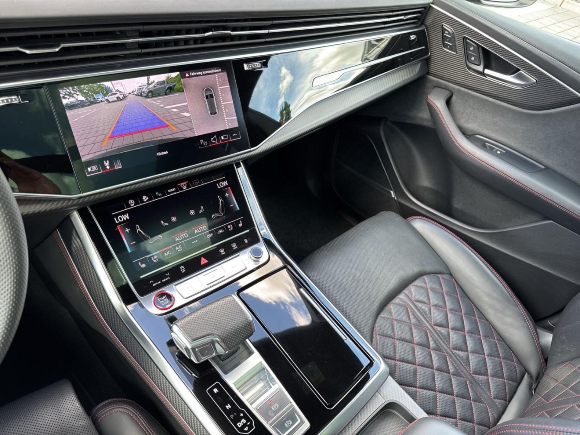 Audi SQ8 SUV