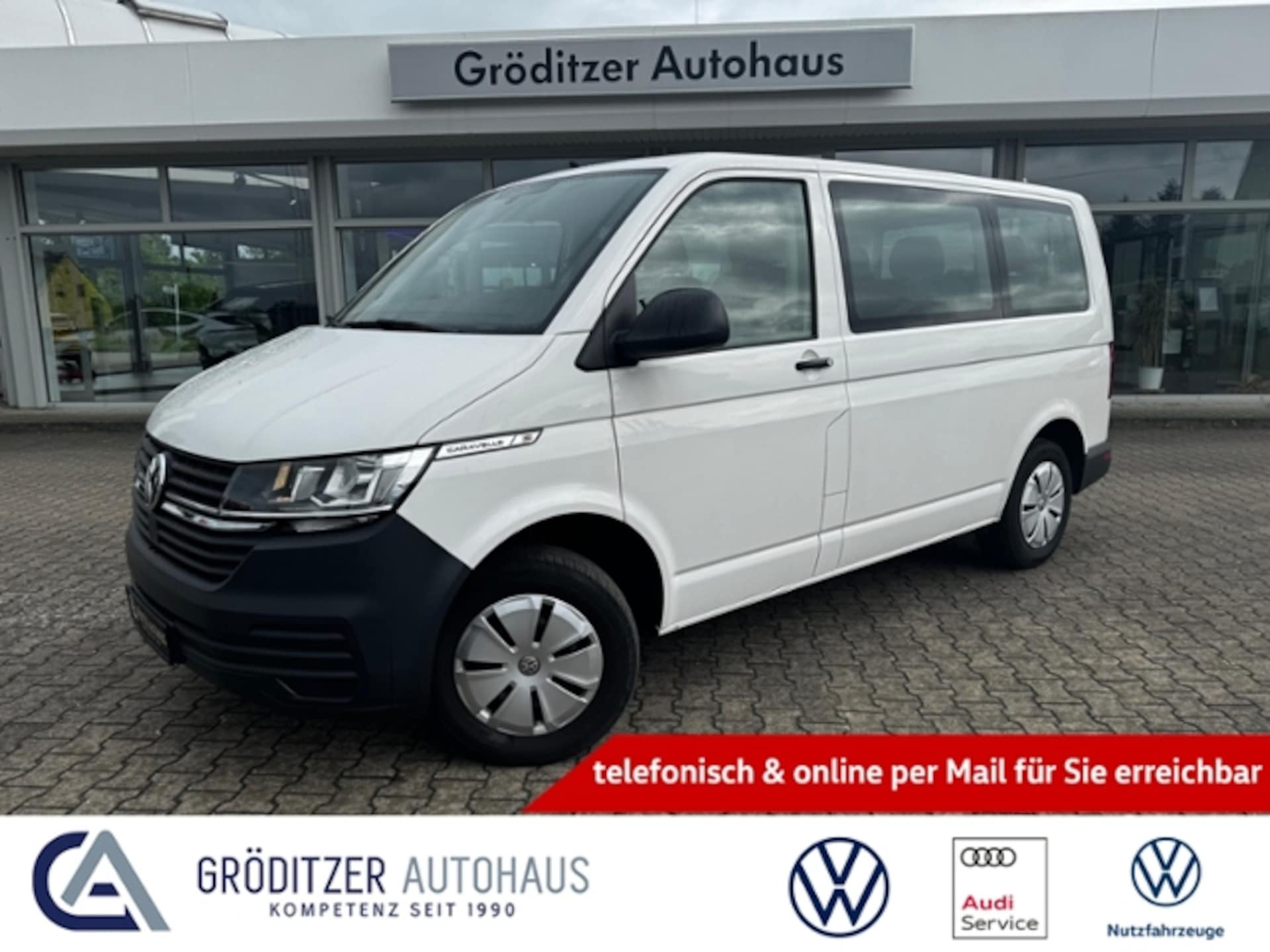Volkswagen T6.1 Caravelle kurzer Radstand Trendline