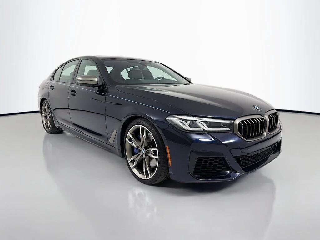 2021 BMW M550i