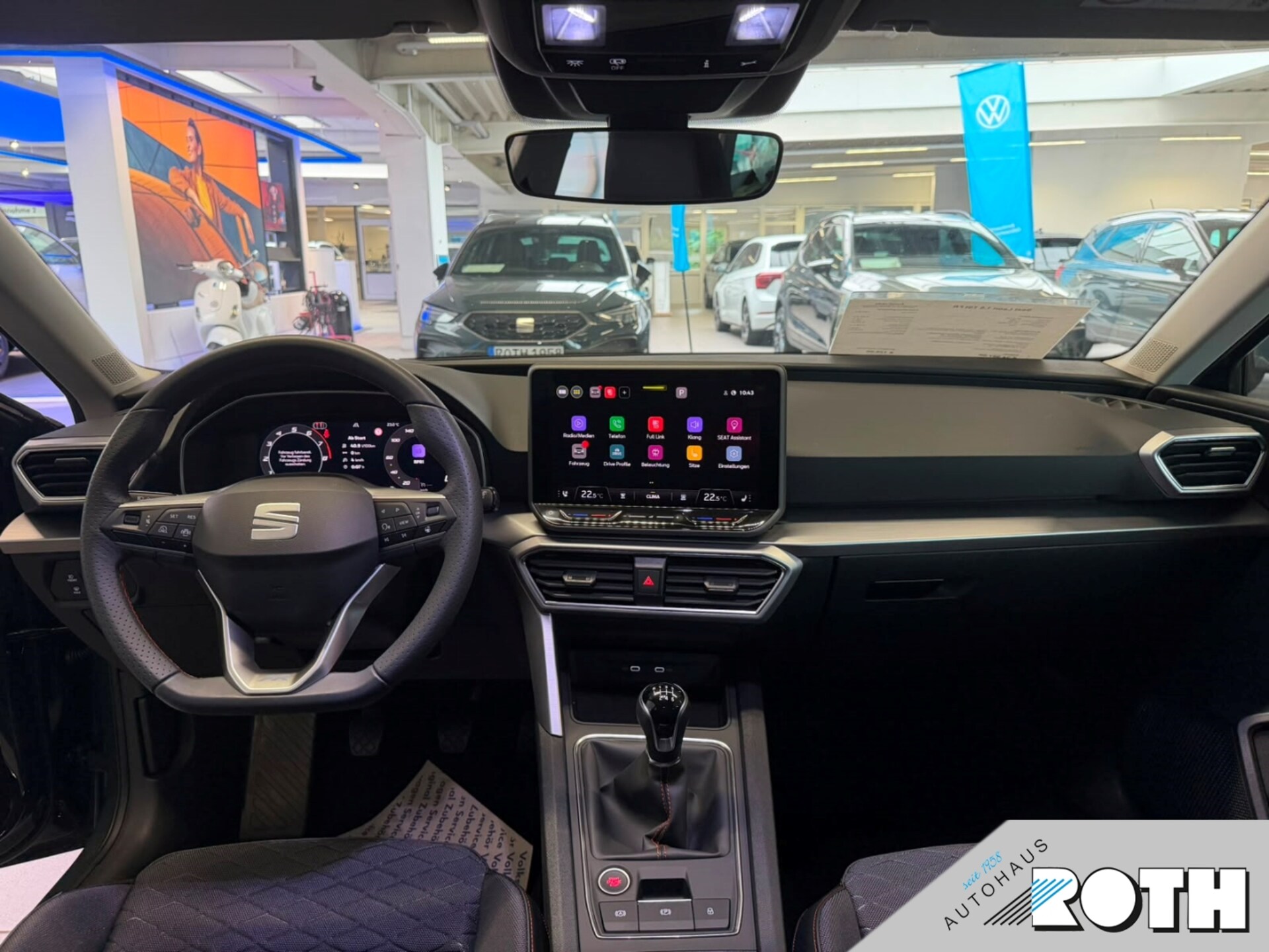 SEAT Leon Sportstourer FR