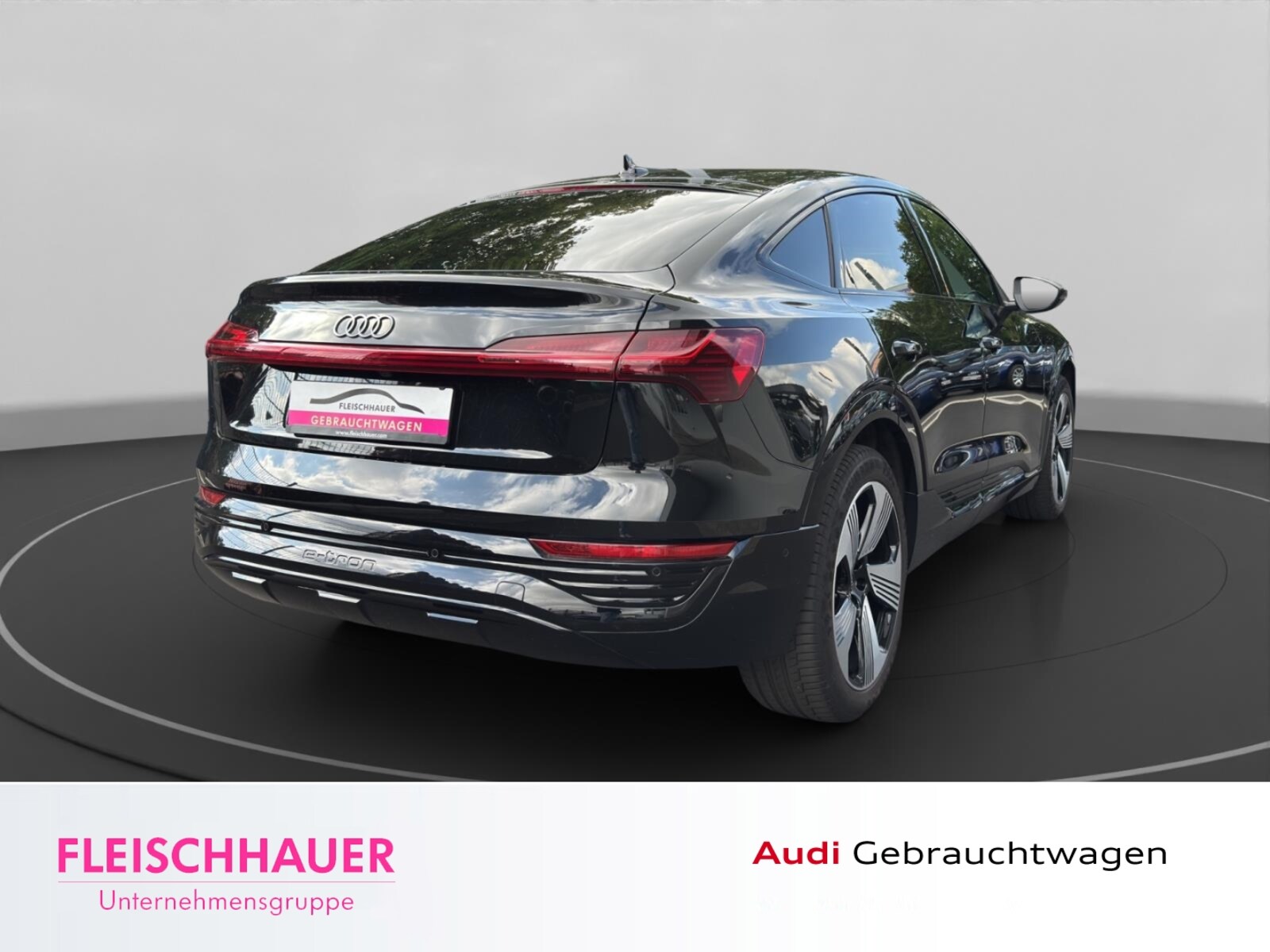 Audi Q8 Sportback e-tron – Bild 7