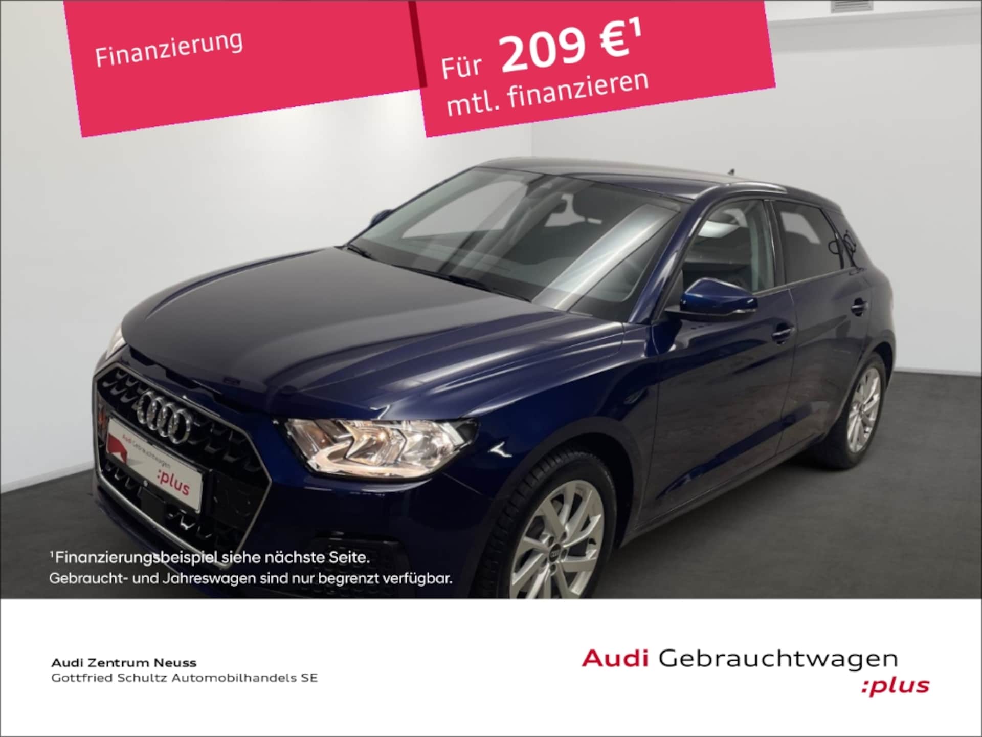 Audi A1 Sportback Advanced