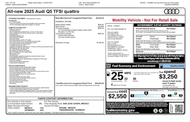 2025 Audi Q5