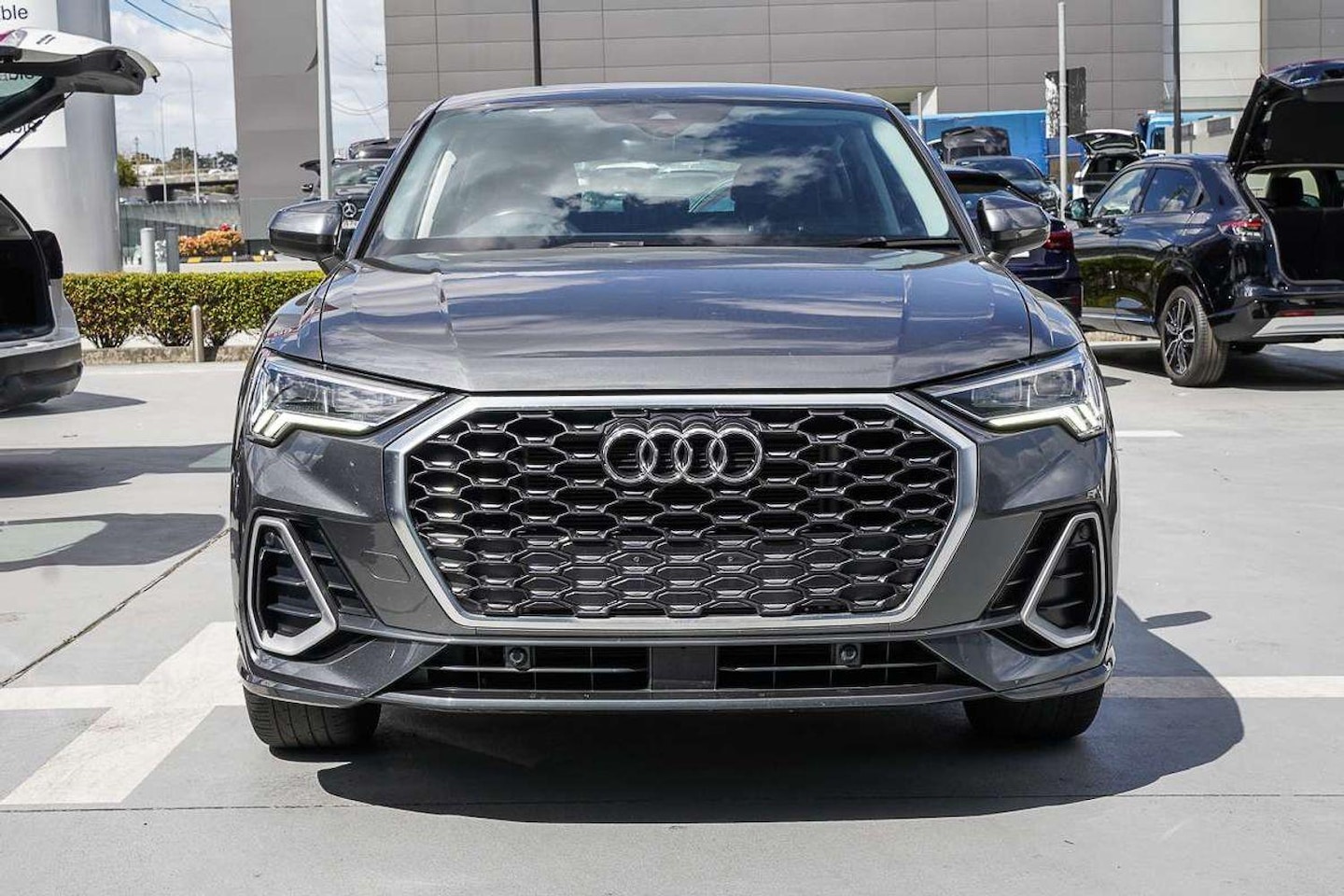 Image about Audi Q3 Sportback S line 35 TFSI S tronic