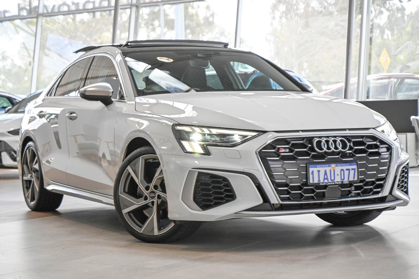 Image about Audi S3 Sedan TFSI quattro S tronic