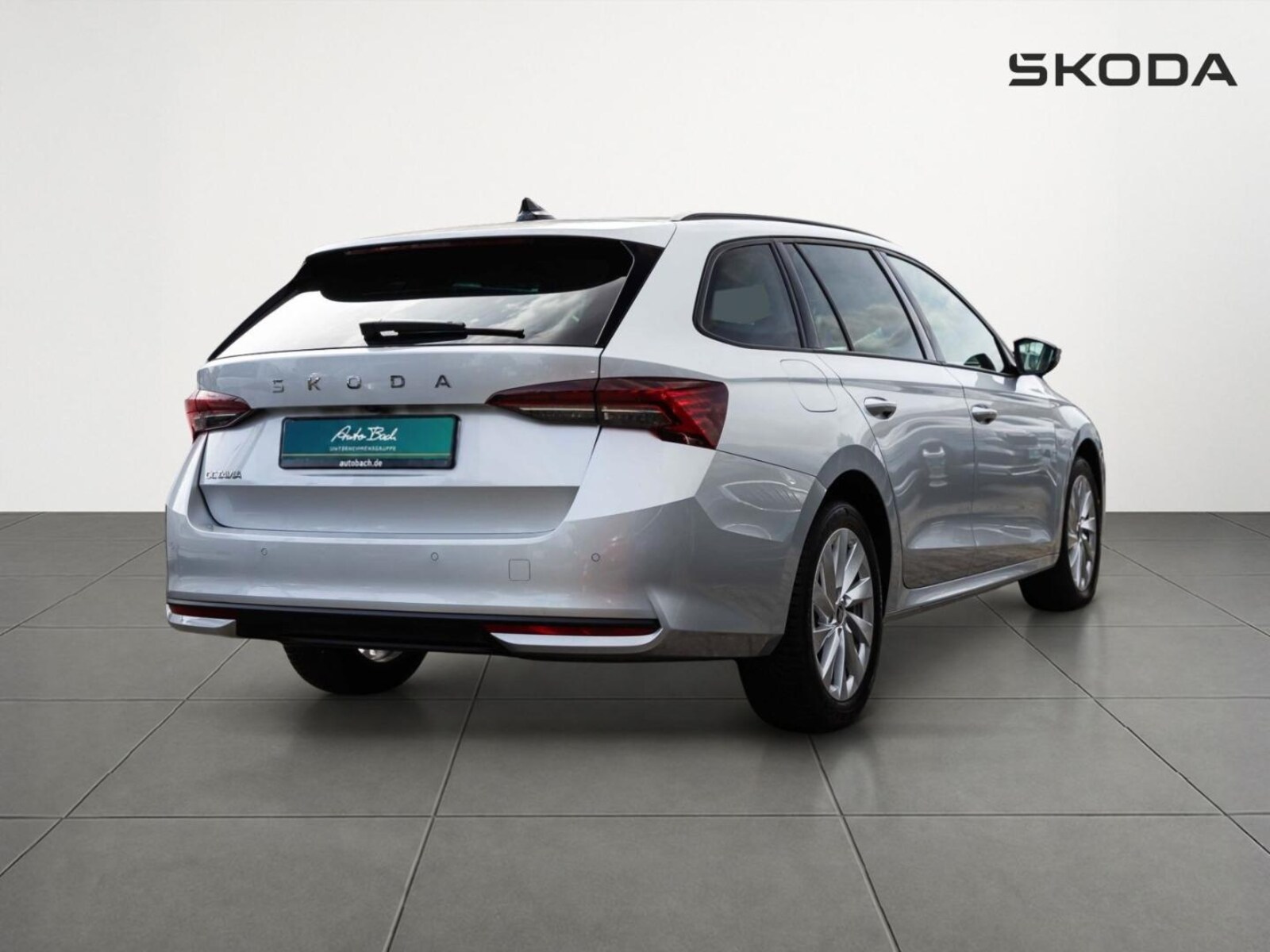 Škoda Octavia Combi – Bild 4
