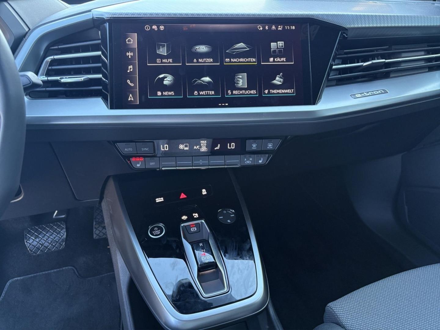 Bild über Audi Q4 Sportback e-tron 45 e-tron - für weitere Informationen kontaktieren Sie den Audi Partner