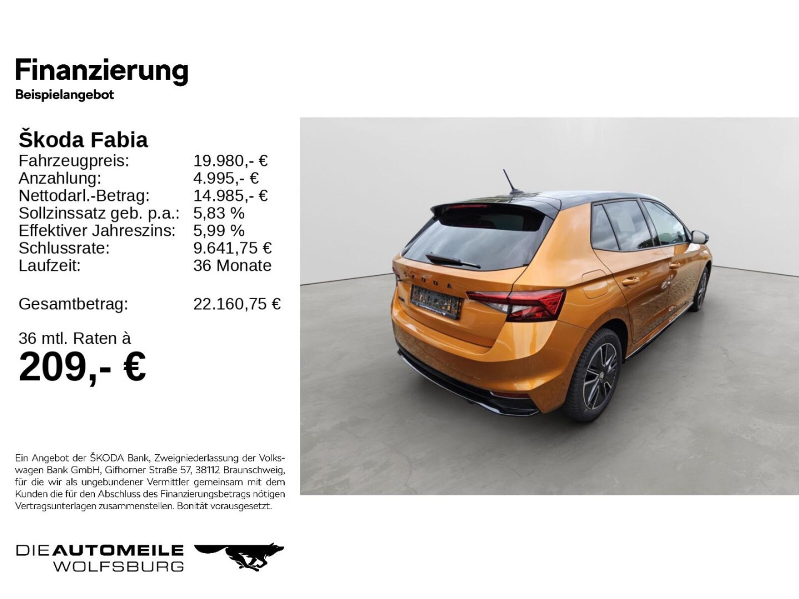 Škoda Fabia – Bild 2