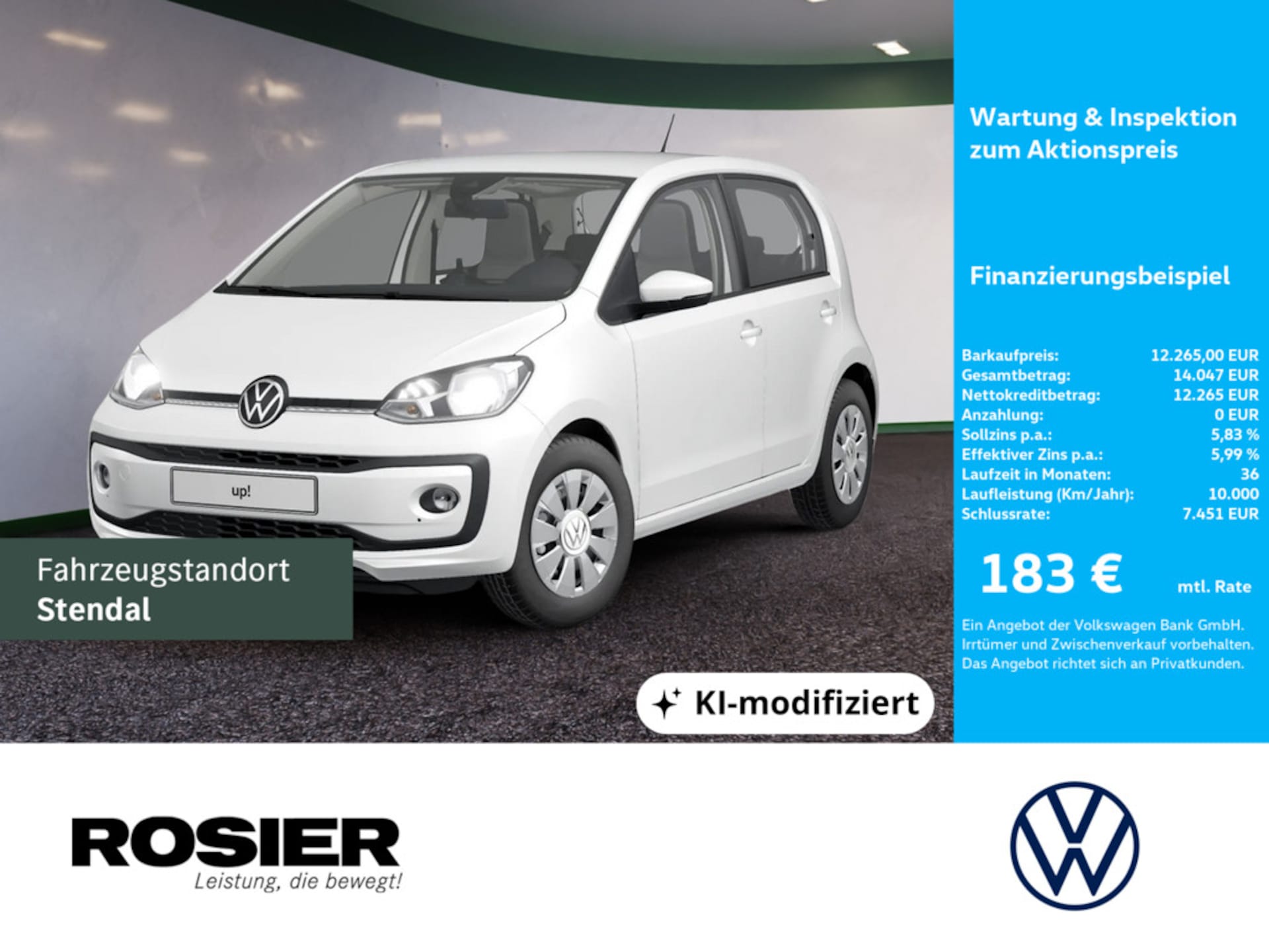 Volkswagen up! 2022