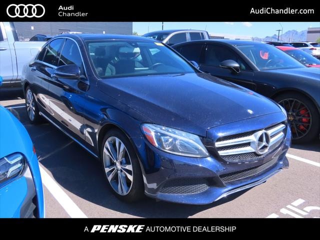 2017 Mercedes-Benz C-Class C300