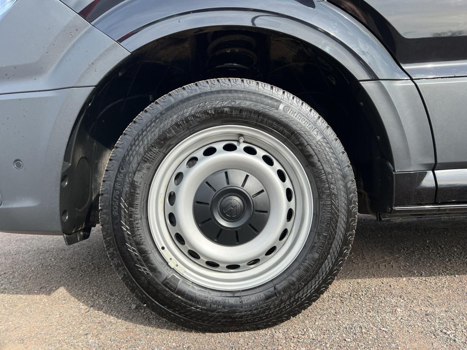 Volkswagen Crafter Kasten mittlerer Radstand