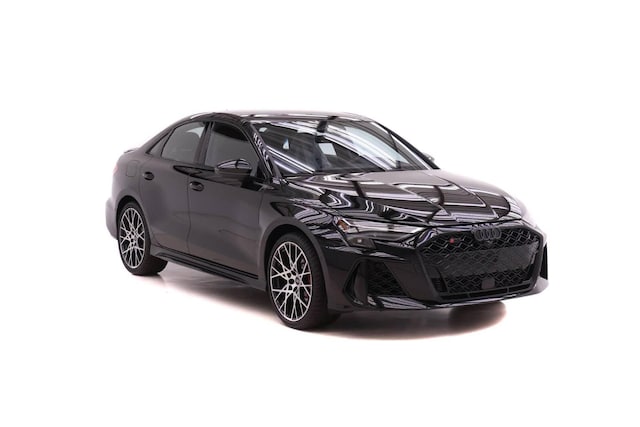 2026 Audi RS3 Sedan