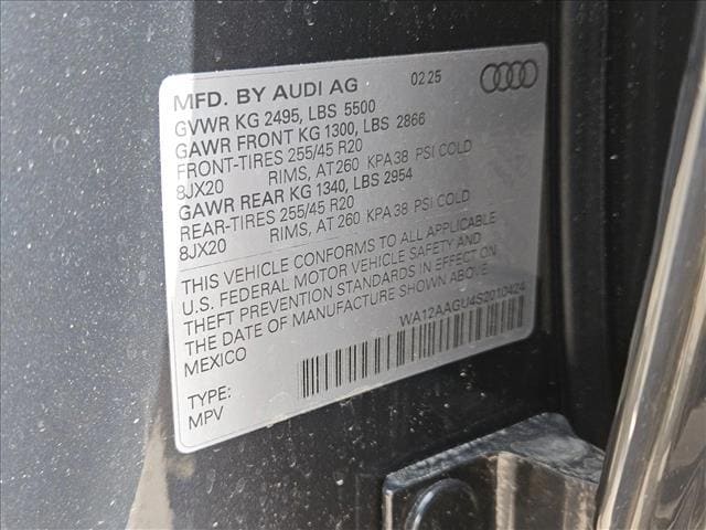 2025 Audi Q5 Premium Plus - Photo 17