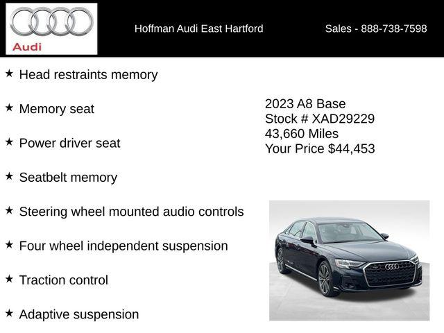2023 Audi A8 Base - Photo 36