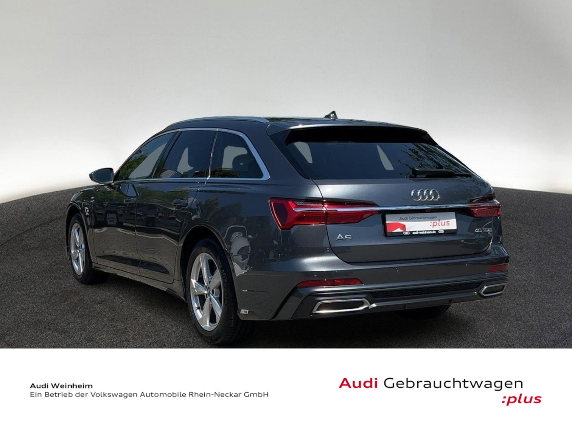 Audi A6 Avant Sport