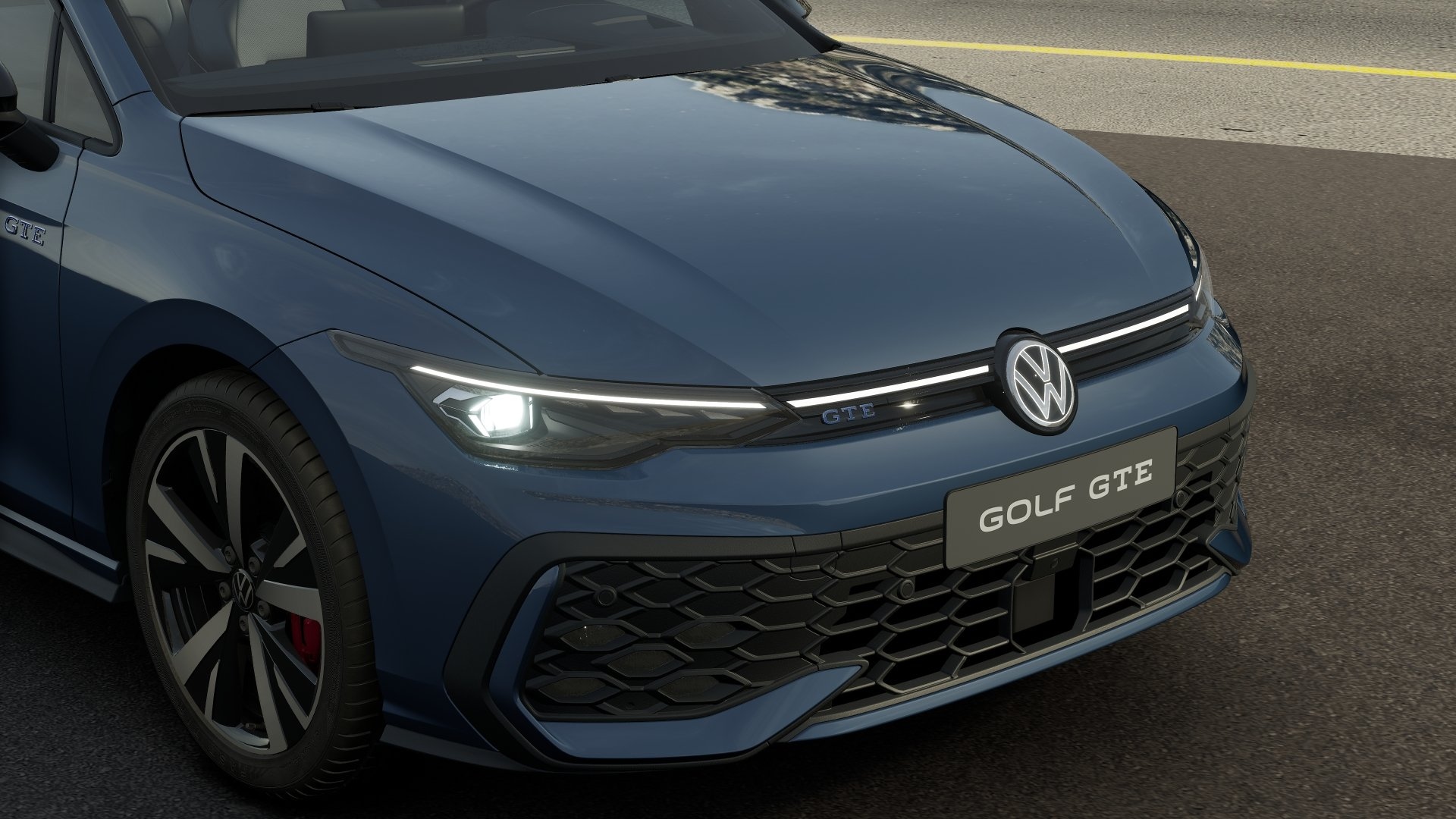 Volkswagen Golf GTE