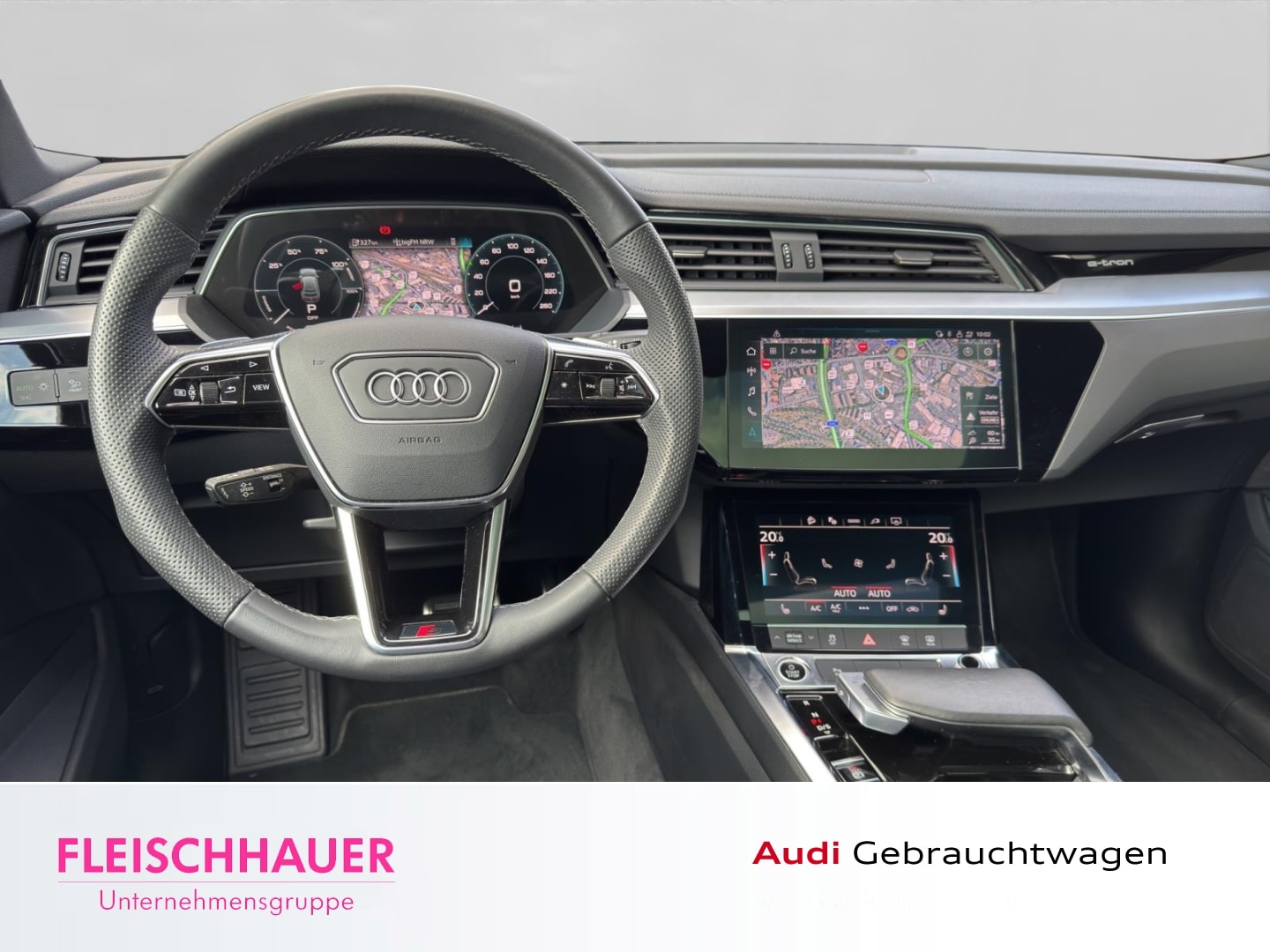 Bild über Audi Q8 Sportback e-tron advanced 50 e-tron quattro - für weitere Informationen kontaktieren Sie den Audi Partner