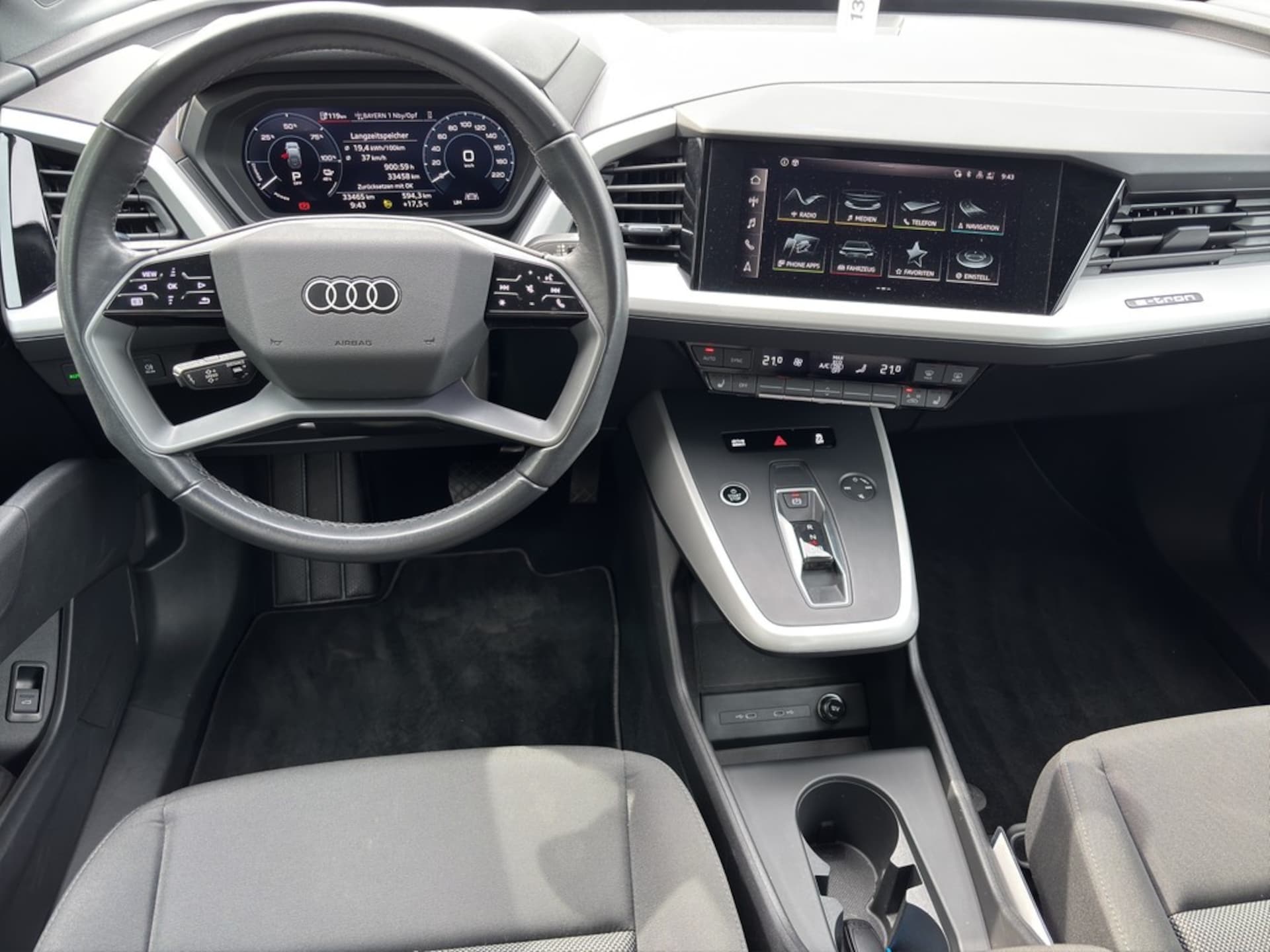 Audi Q4 Sportback e-tron