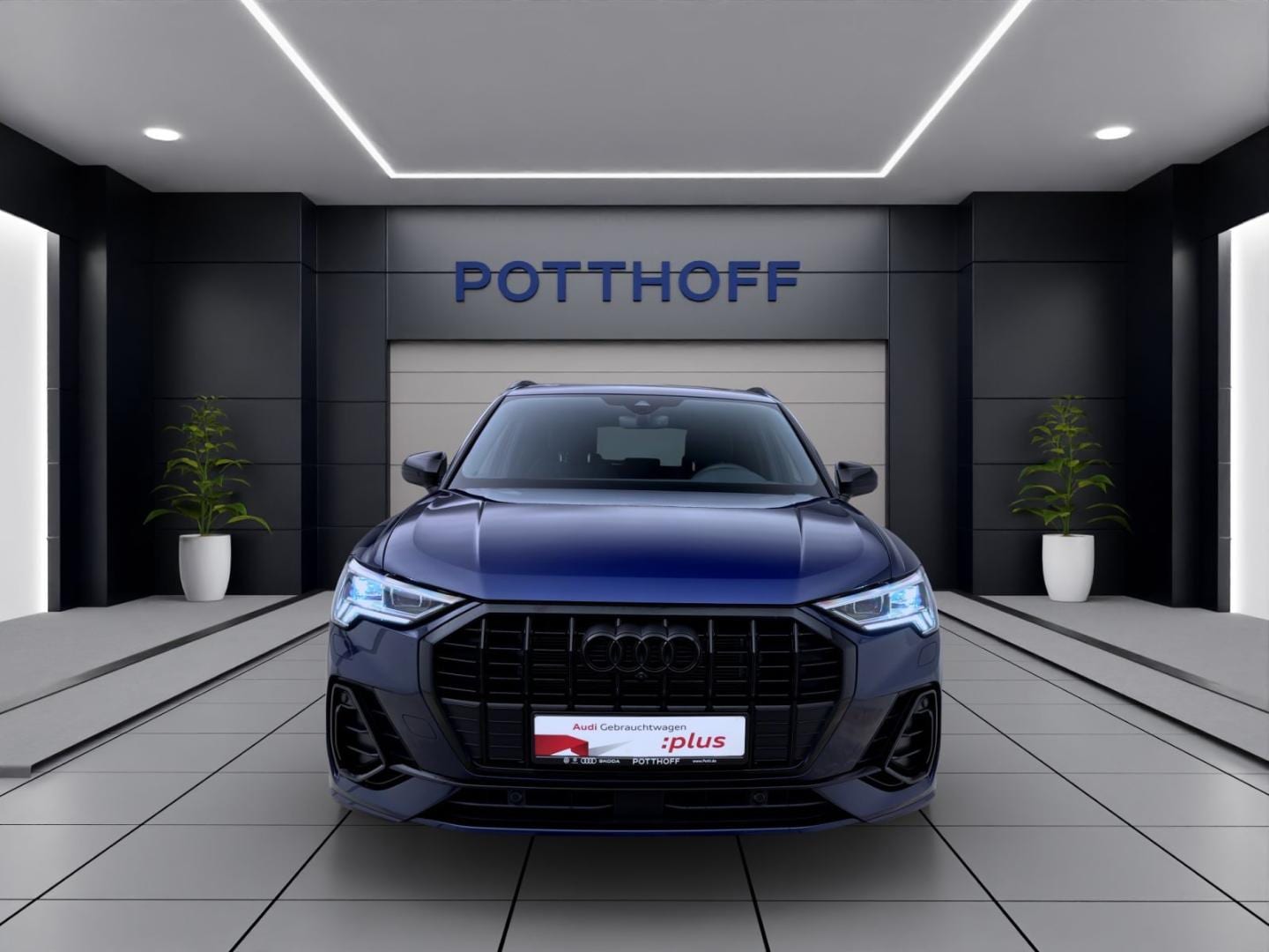 Bild über Audi Q3 TFSI 110 kW S tronic - für weitere Informationen kontaktieren Sie den Audi Partner