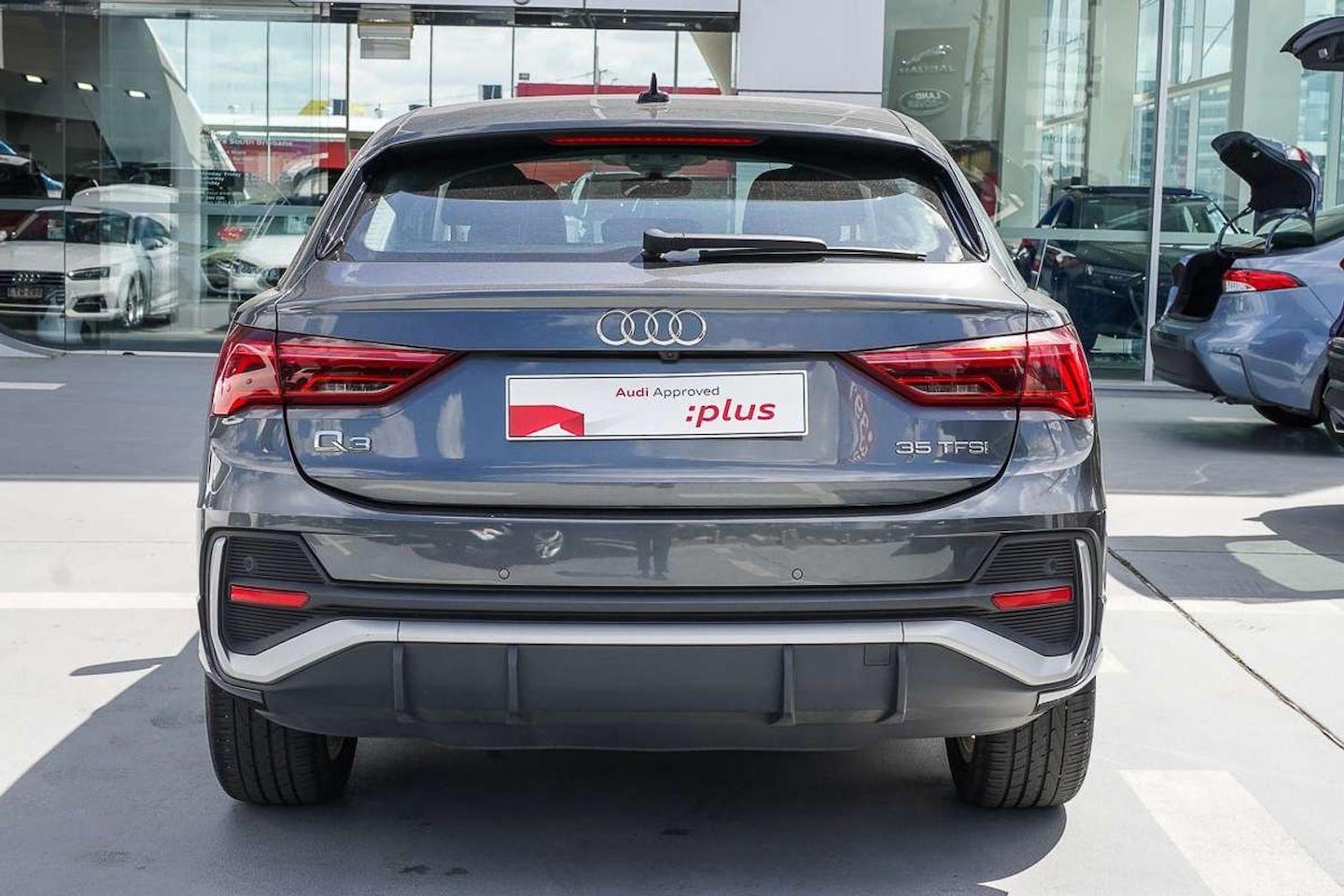 Image about Audi Q3 Sportback S line 35 TFSI S tronic