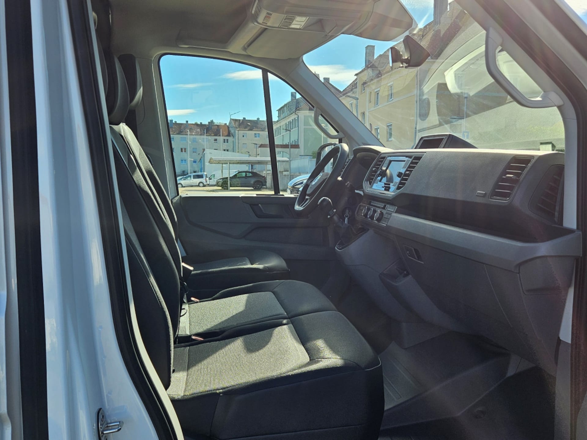Volkswagen Crafter Kasten mittlerer Radstand