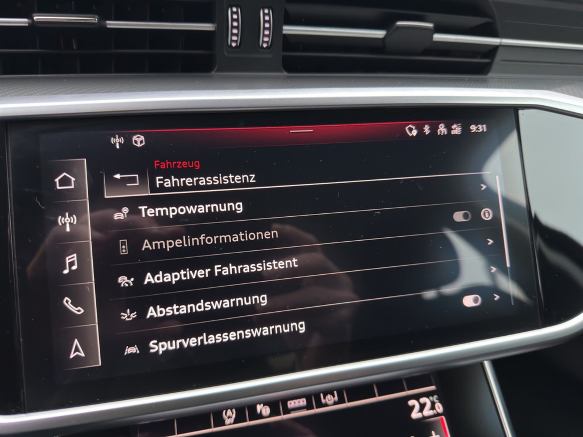 Audi A6 Avant Sport