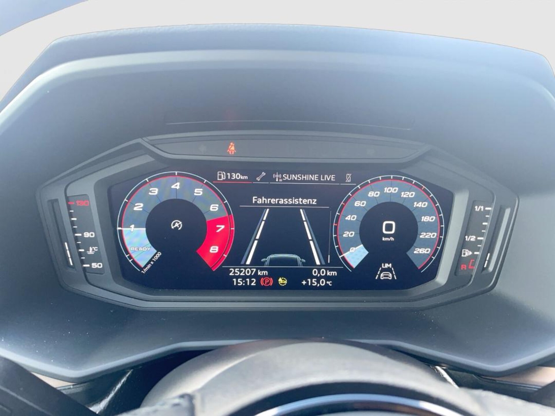 Audi A1 Sportback S line