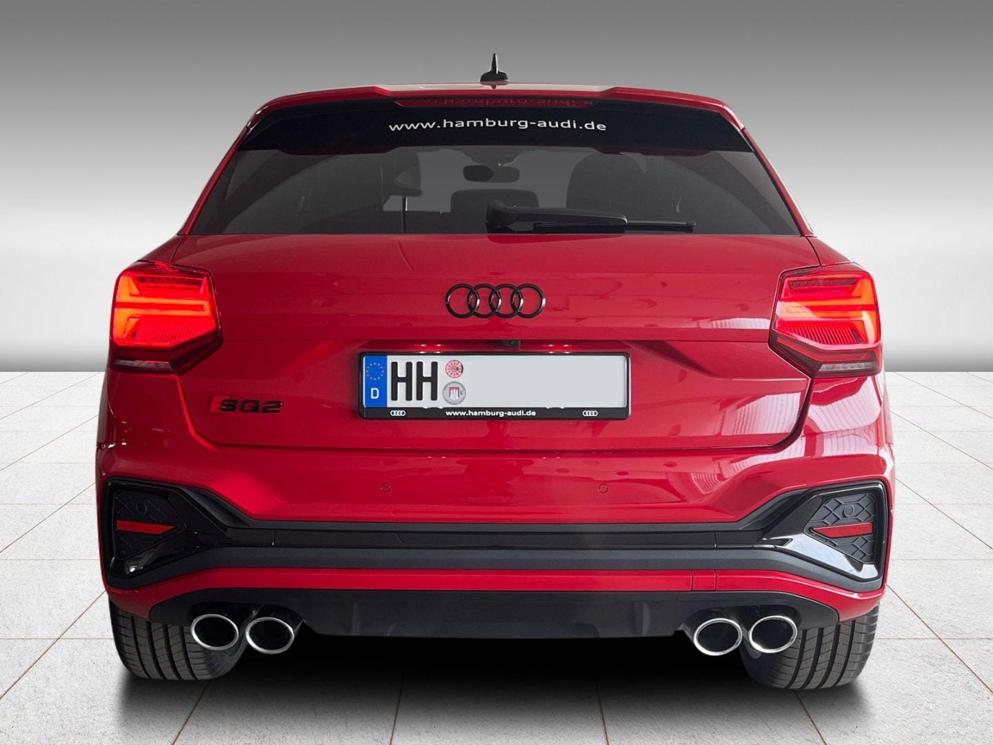 Bild über Audi SQ2 TFSI quattro S tronic - für weitere Informationen kontaktieren Sie den Audi Partner