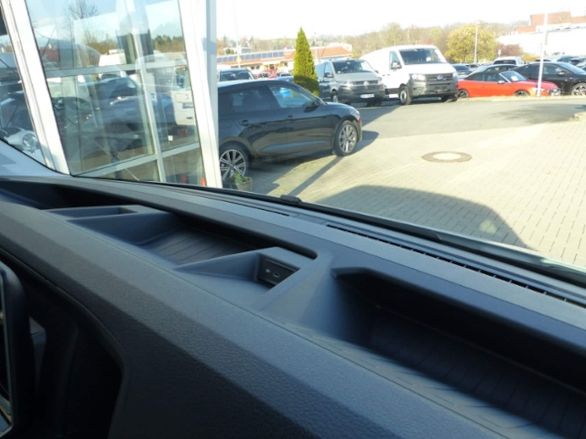 Volkswagen Crafter Doppelkabine langer Radstand