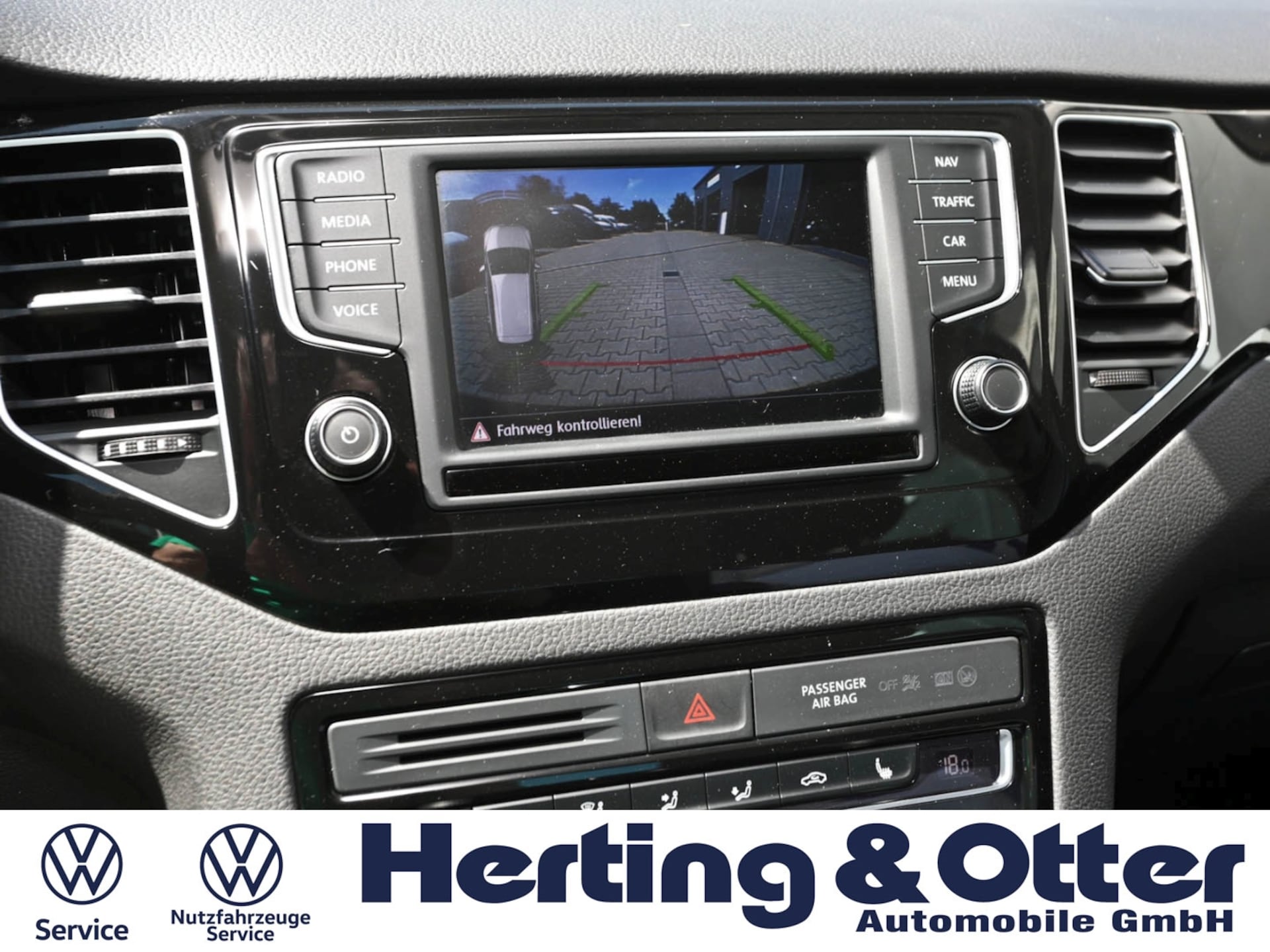 Volkswagen Golf Sportsvan Highline