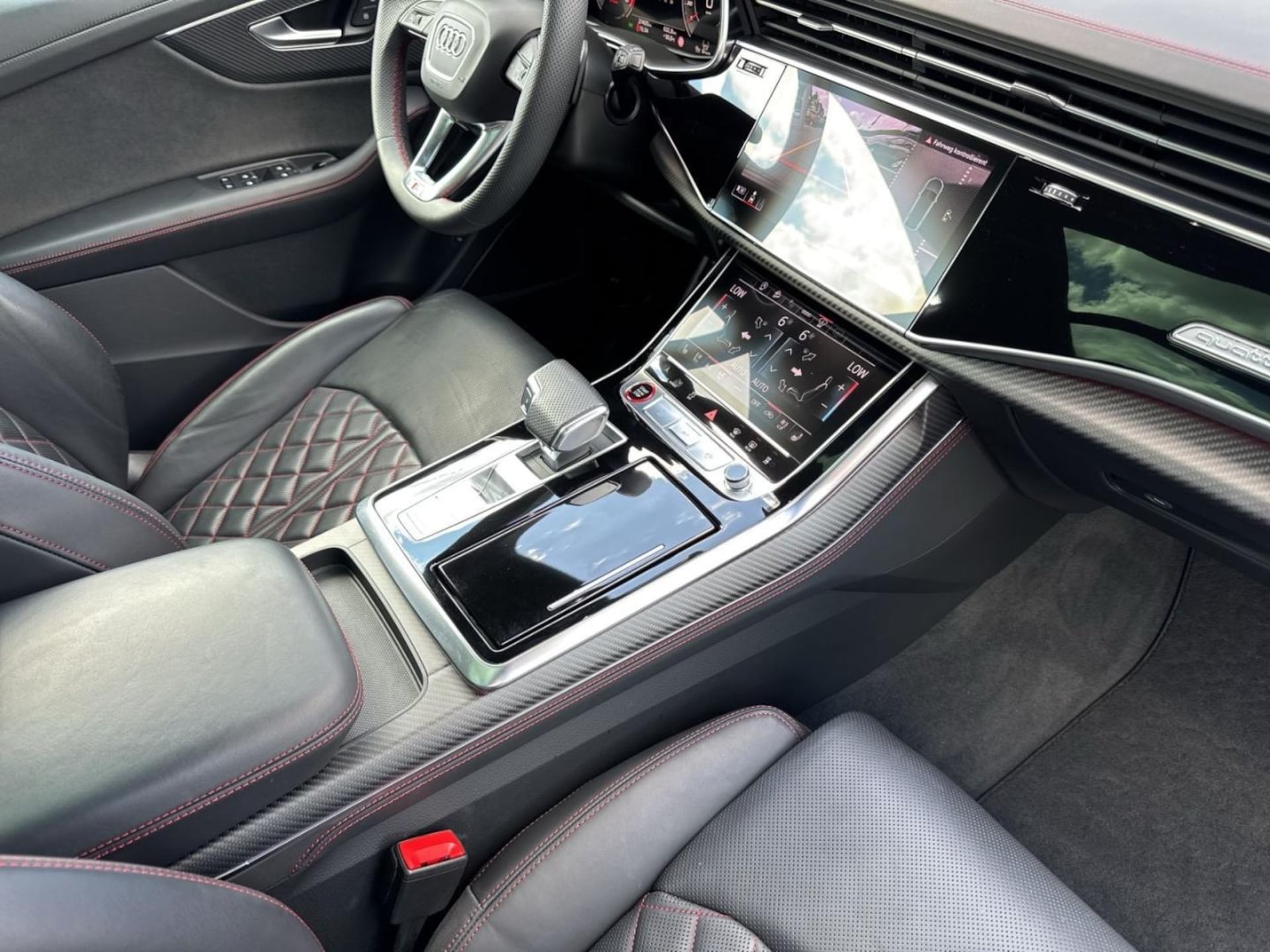 Audi SQ8 SUV