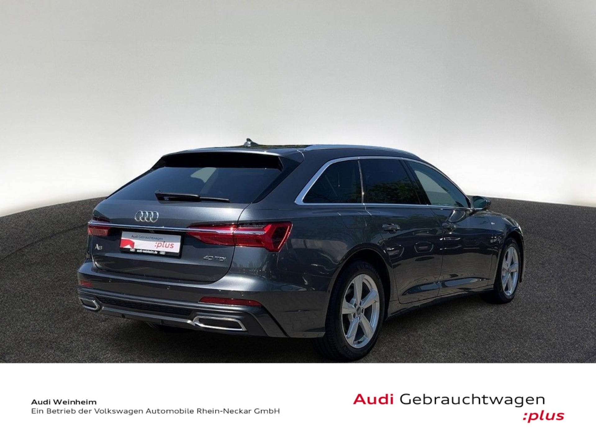 Audi A6 Avant Sport