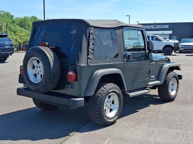 2004 Jeep Wrangler