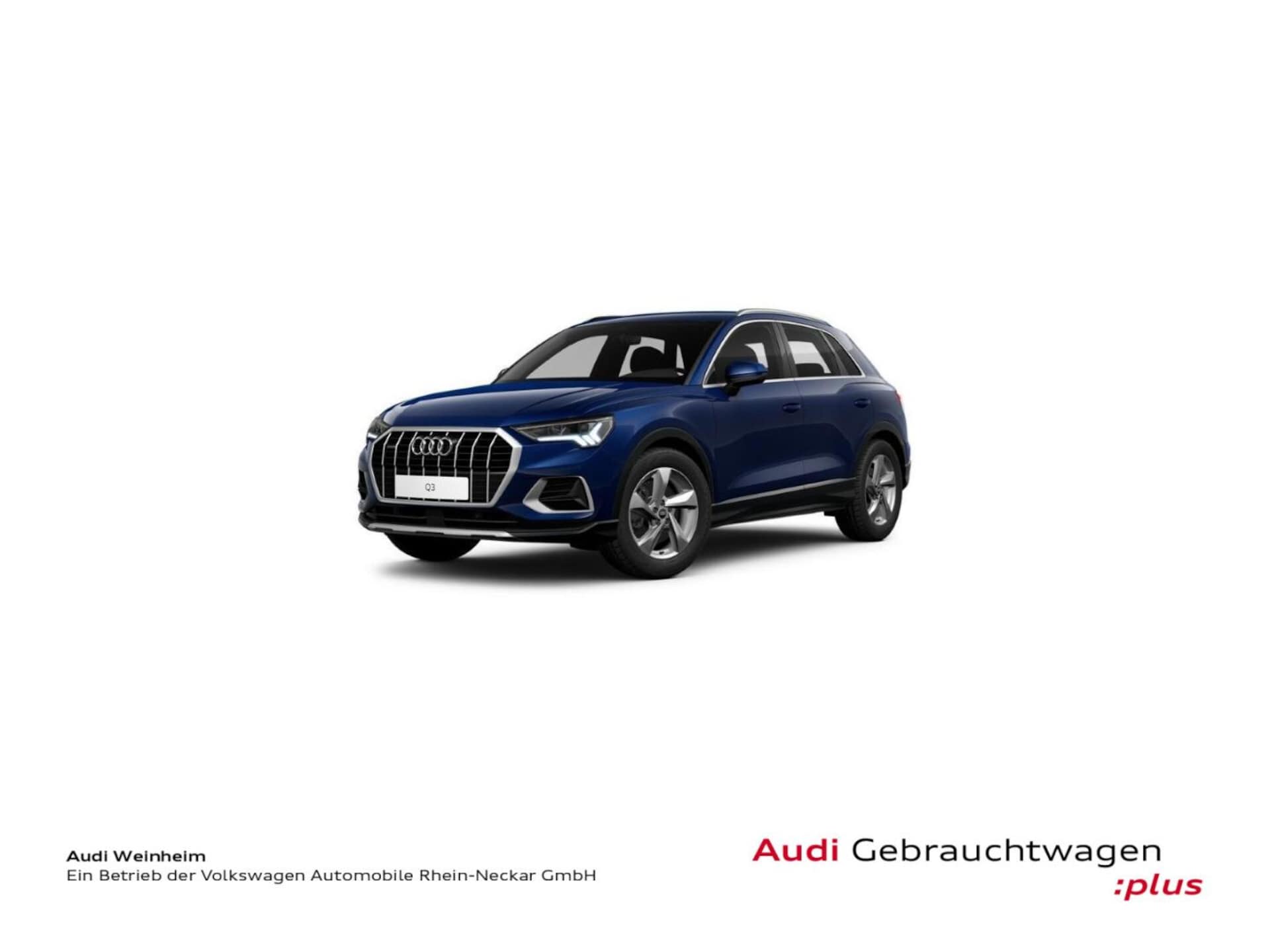 Audi Q3 SUV advanced