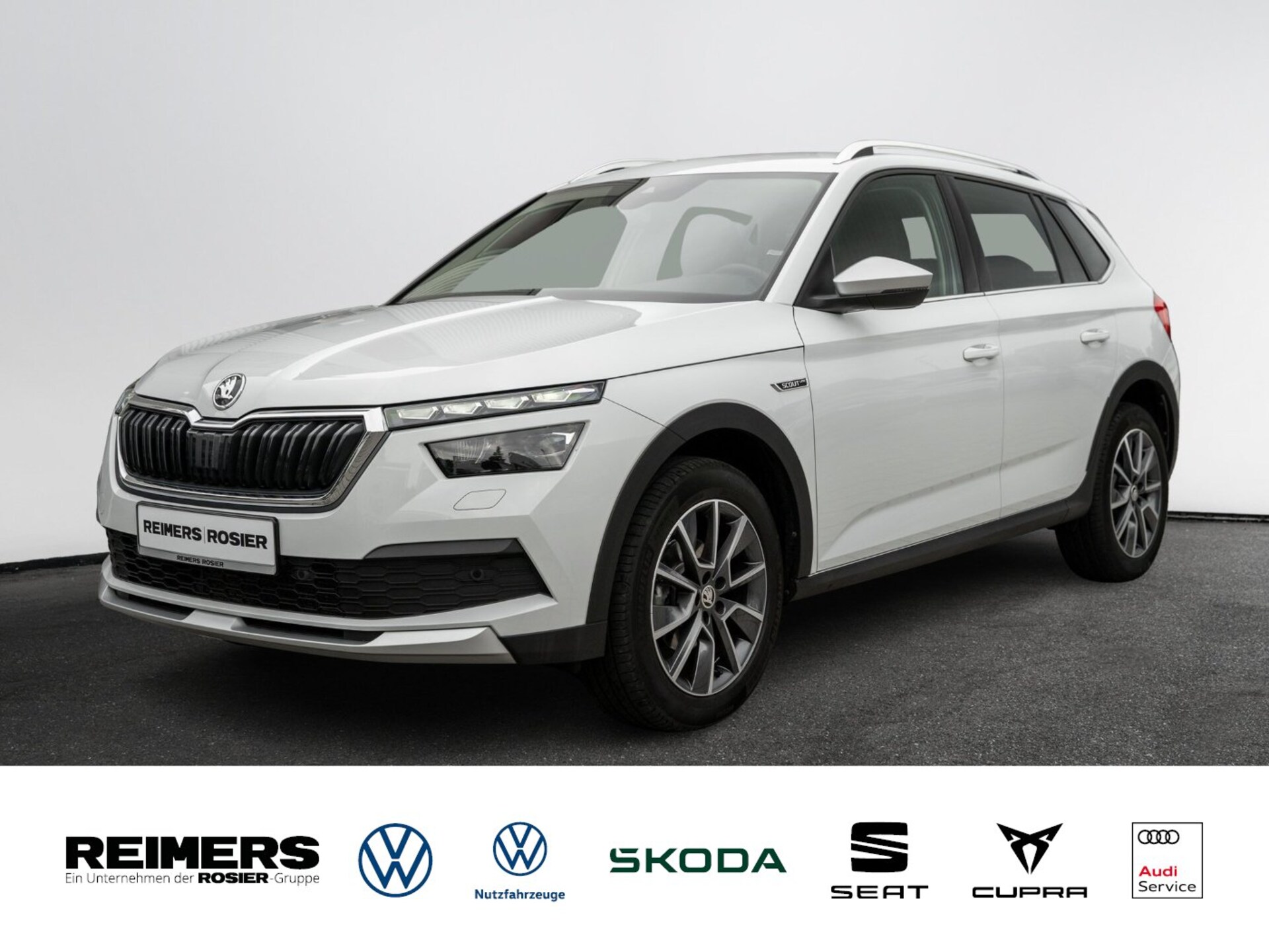 Skoda Kamiq Scoutline