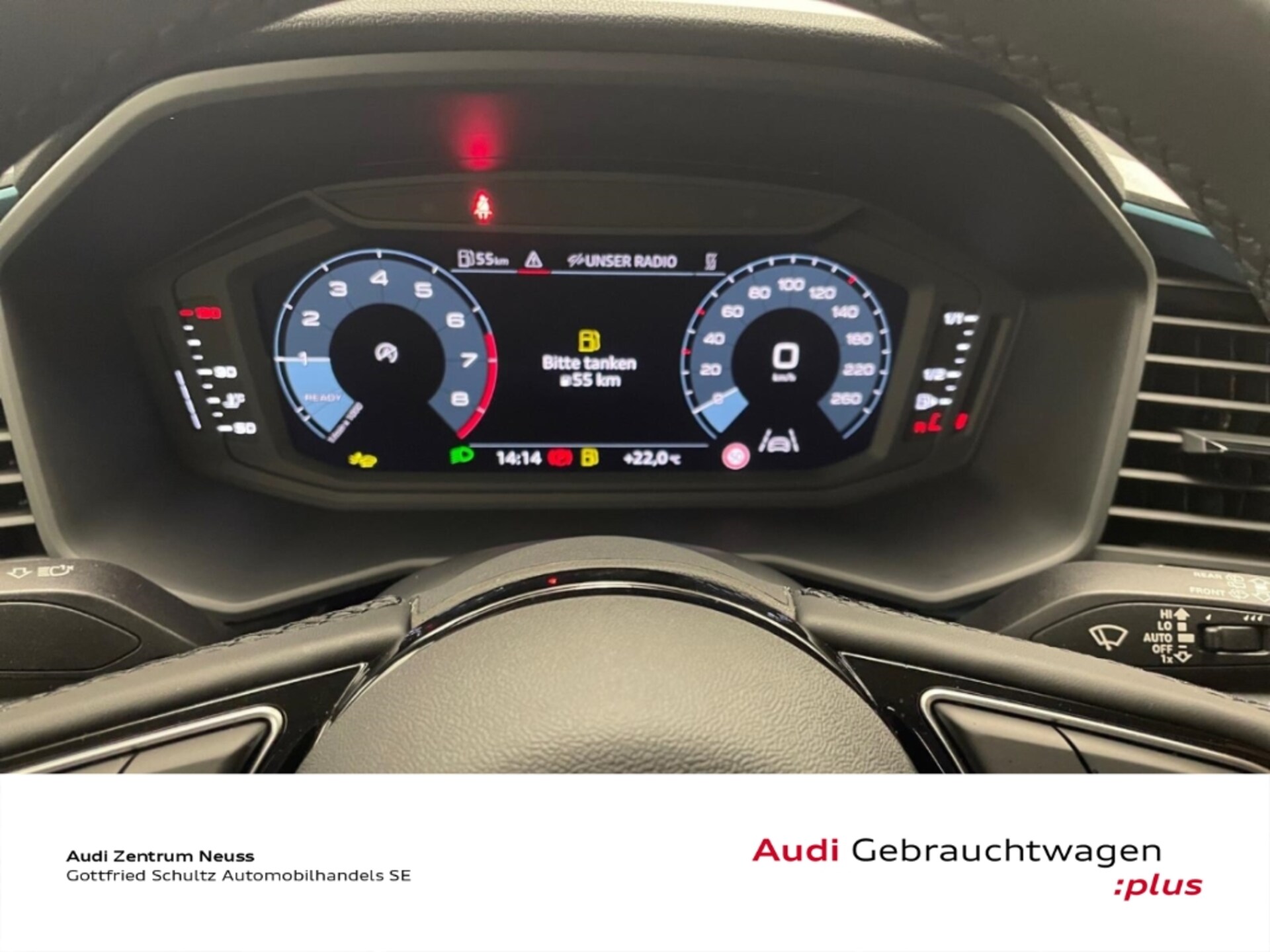 Audi A1 Sportback Advanced