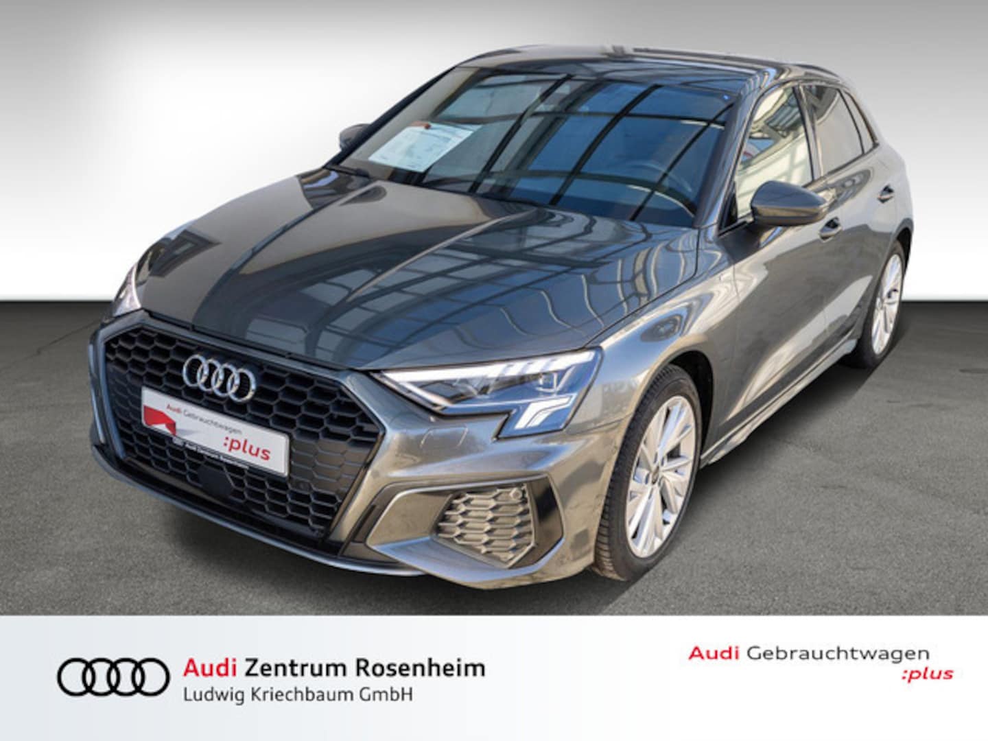Bild über Audi A3 Sportback S line 35 TFSI S tronic - für weitere Informationen kontaktieren Sie den Audi Partner