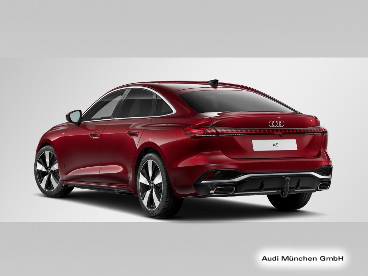 Bild über Audi A5 Limousine TFSI S tronic - für weitere Informationen kontaktieren Sie den Audi Partner