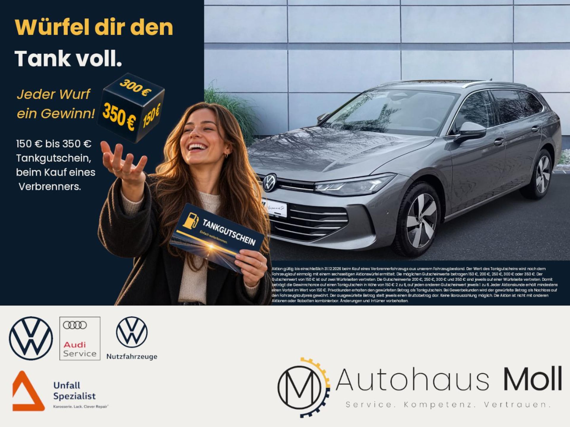 Volkswagen Passat — Volkswagen Passat Passat Business 2.0 TDI DSG, AHK, ACC, Area View