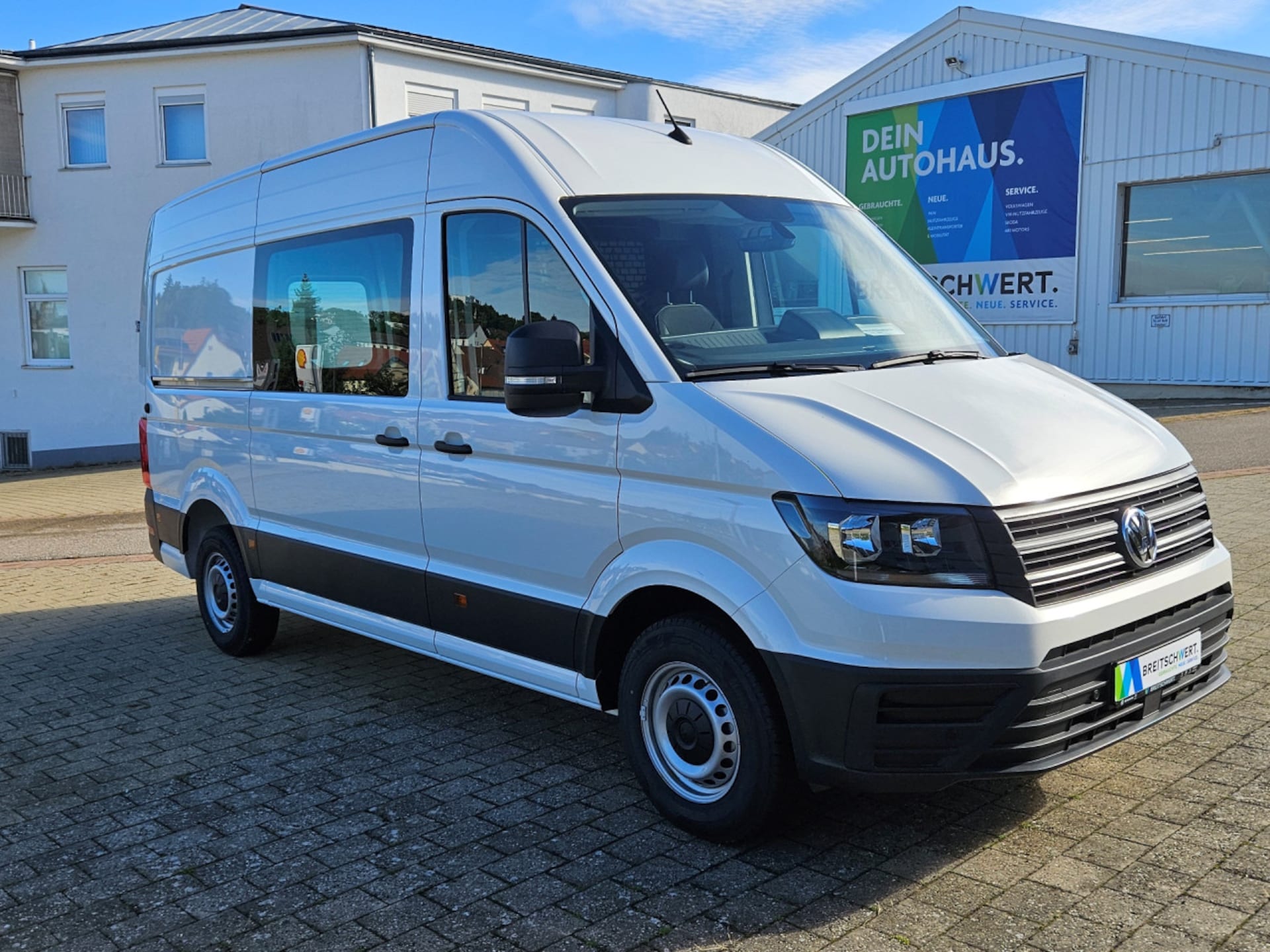 Volkswagen Crafter Kasten mittlerer Radstand