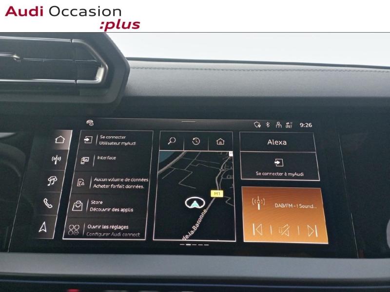 Image about Audi A3 Sportback TFSI e S line 45 TFSI e 200 kW (272 ch) S tronic