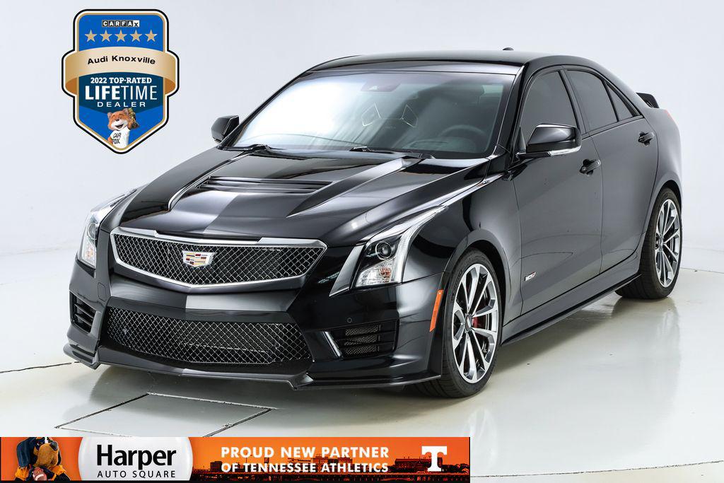 2018 Cadillac ATS-V V RWD's photo