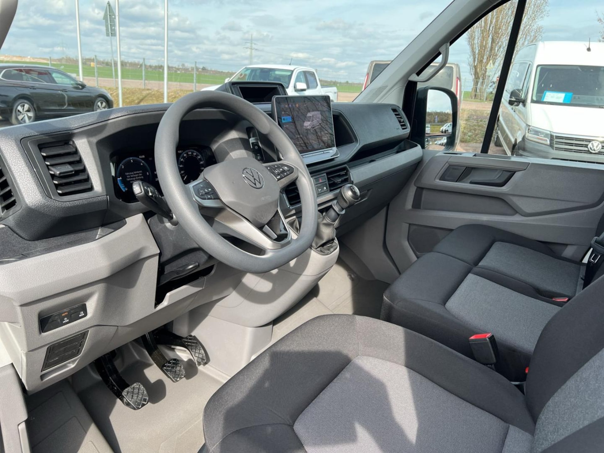 Volkswagen Crafter Kasten mittlerer Radstand
