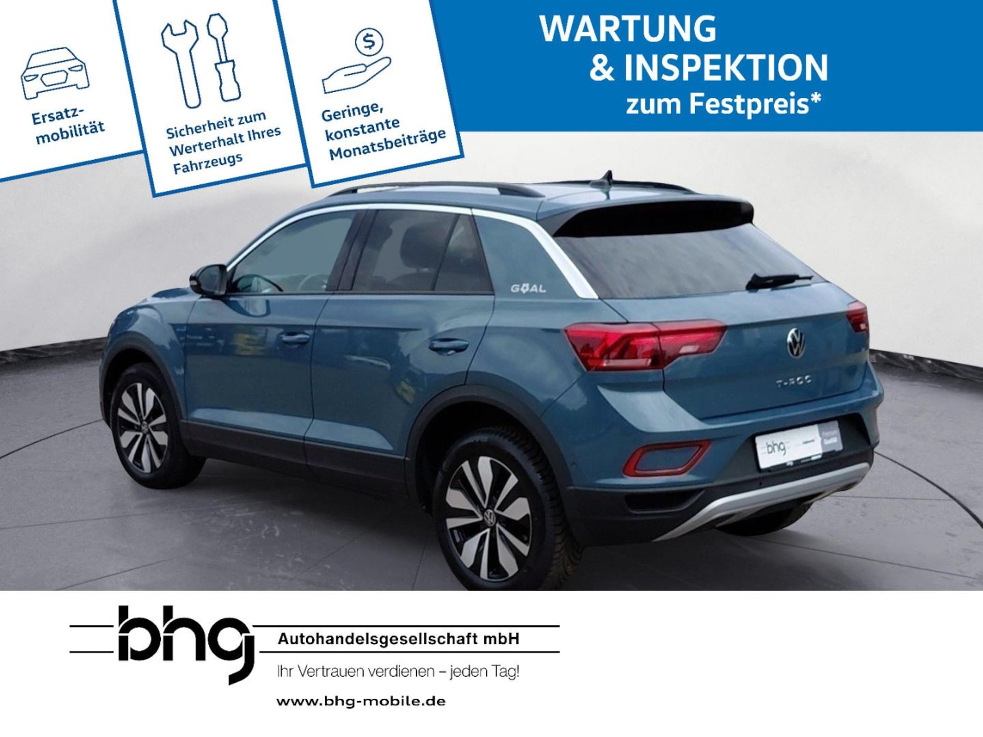 Volkswagen T-Roc Life