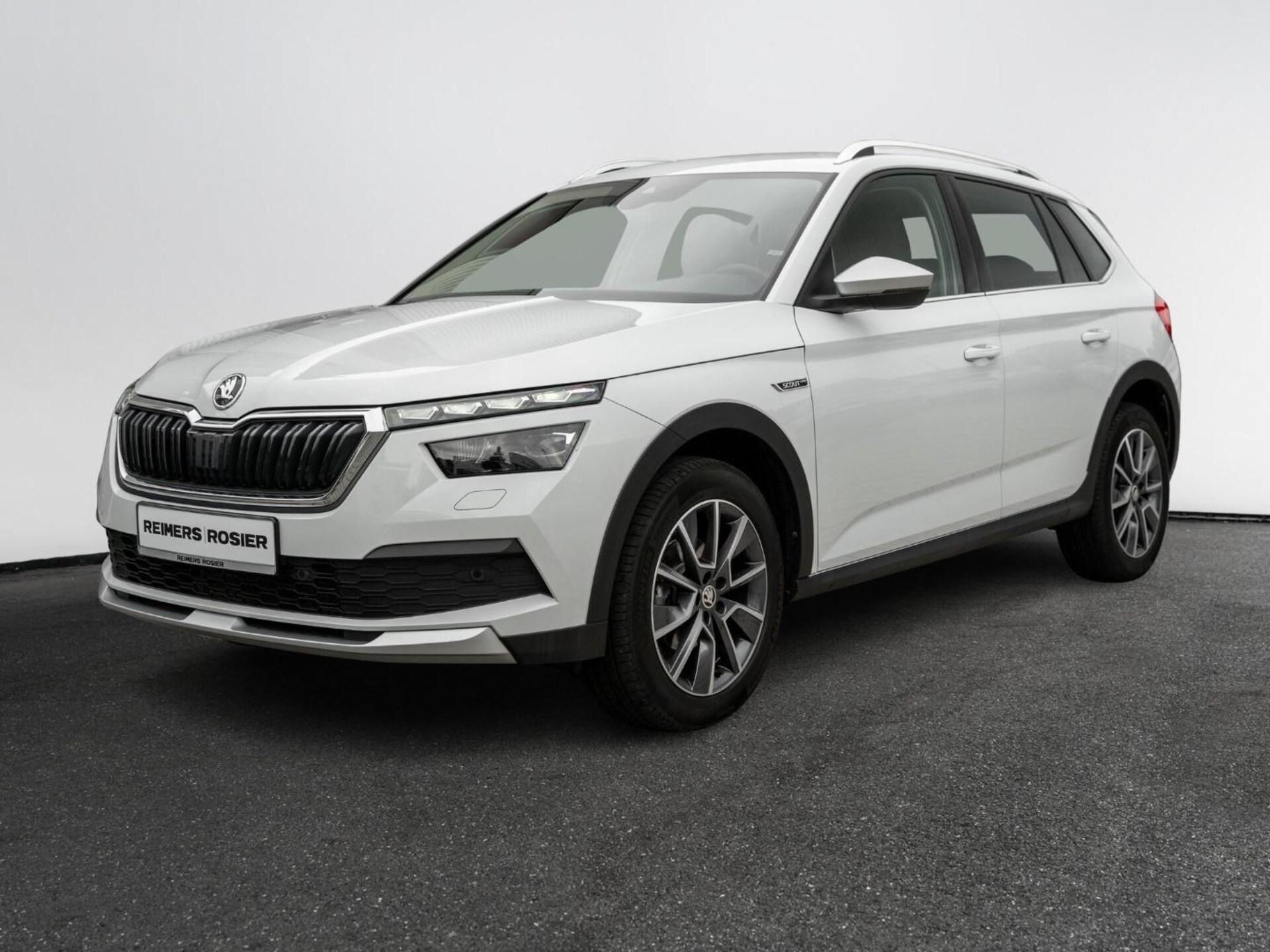Skoda Kamiq Scoutline
