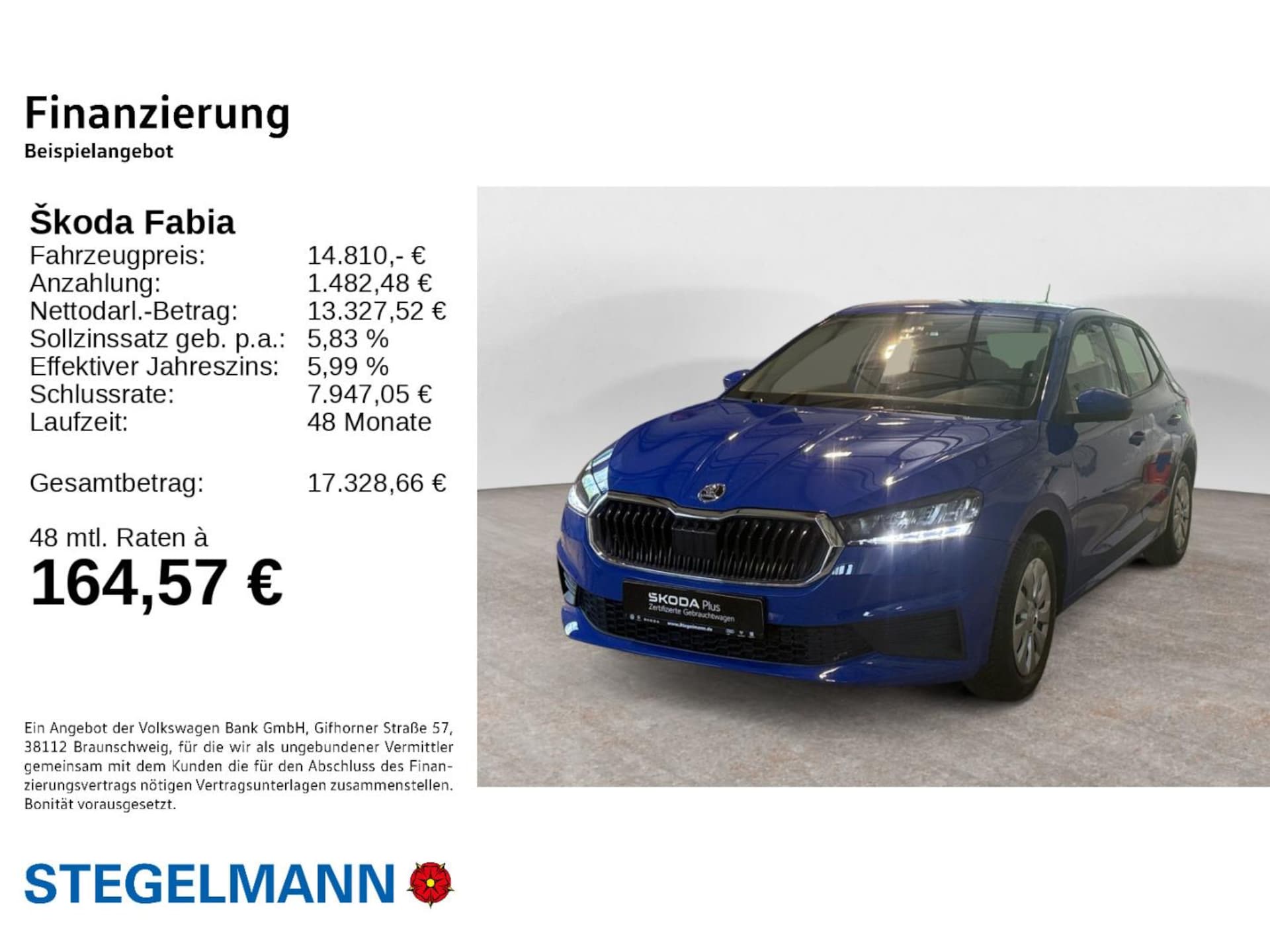 Skoda Fabia Ambition