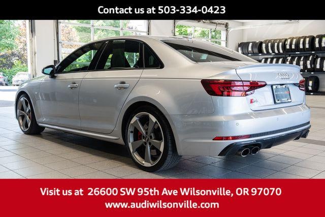 2019 Audi S4 Sedan