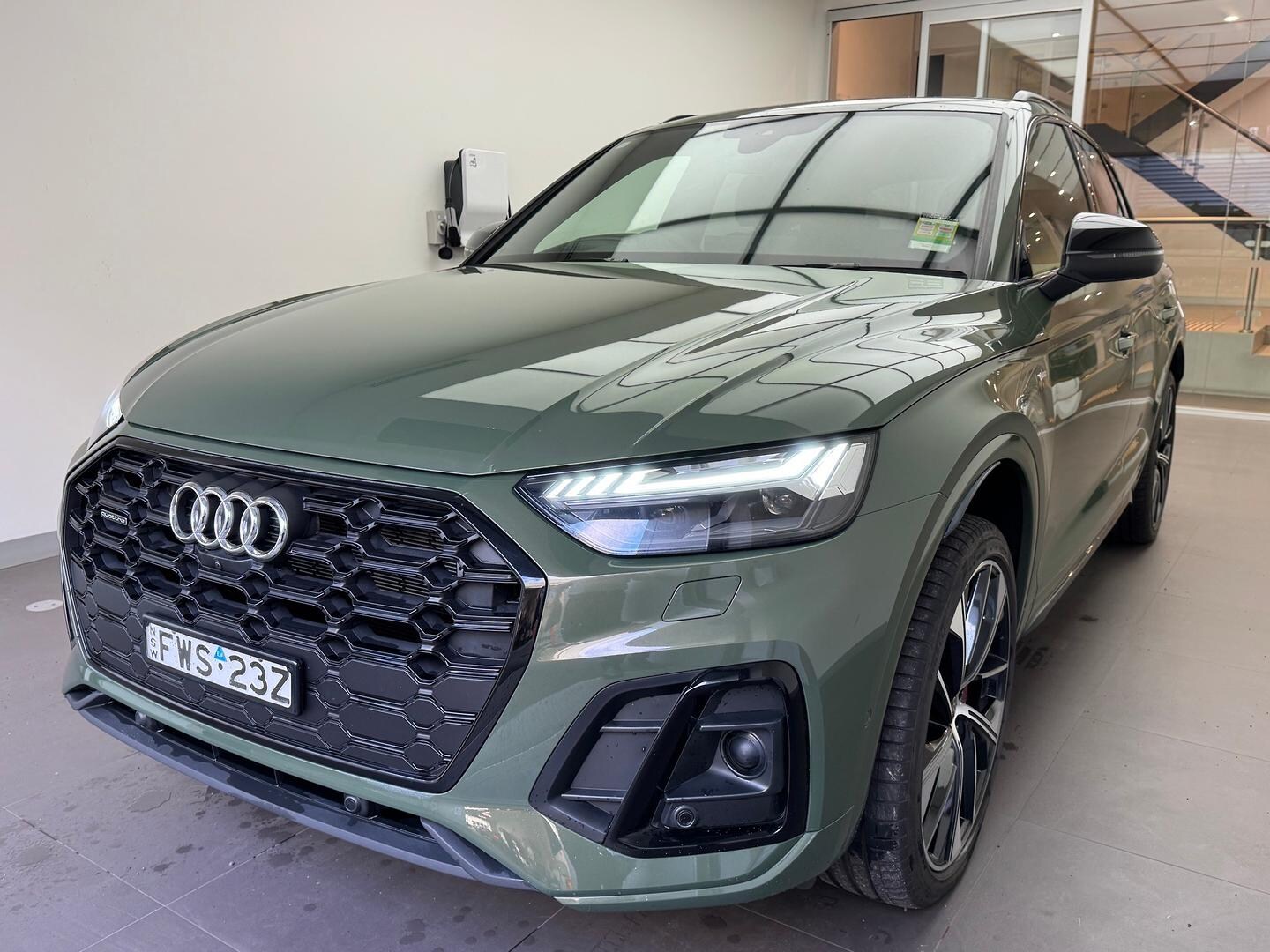 Image about Audi Q5 TFSI e S line 55 TFSI e quattro S tronic