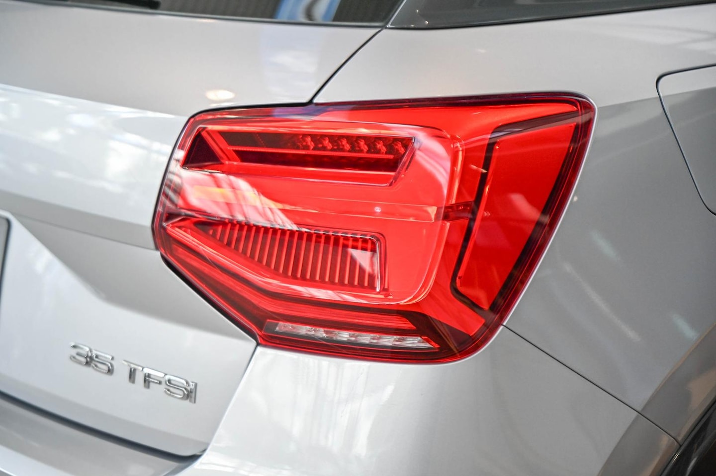 Image about Audi Q2 design 35 TFSI S tronic