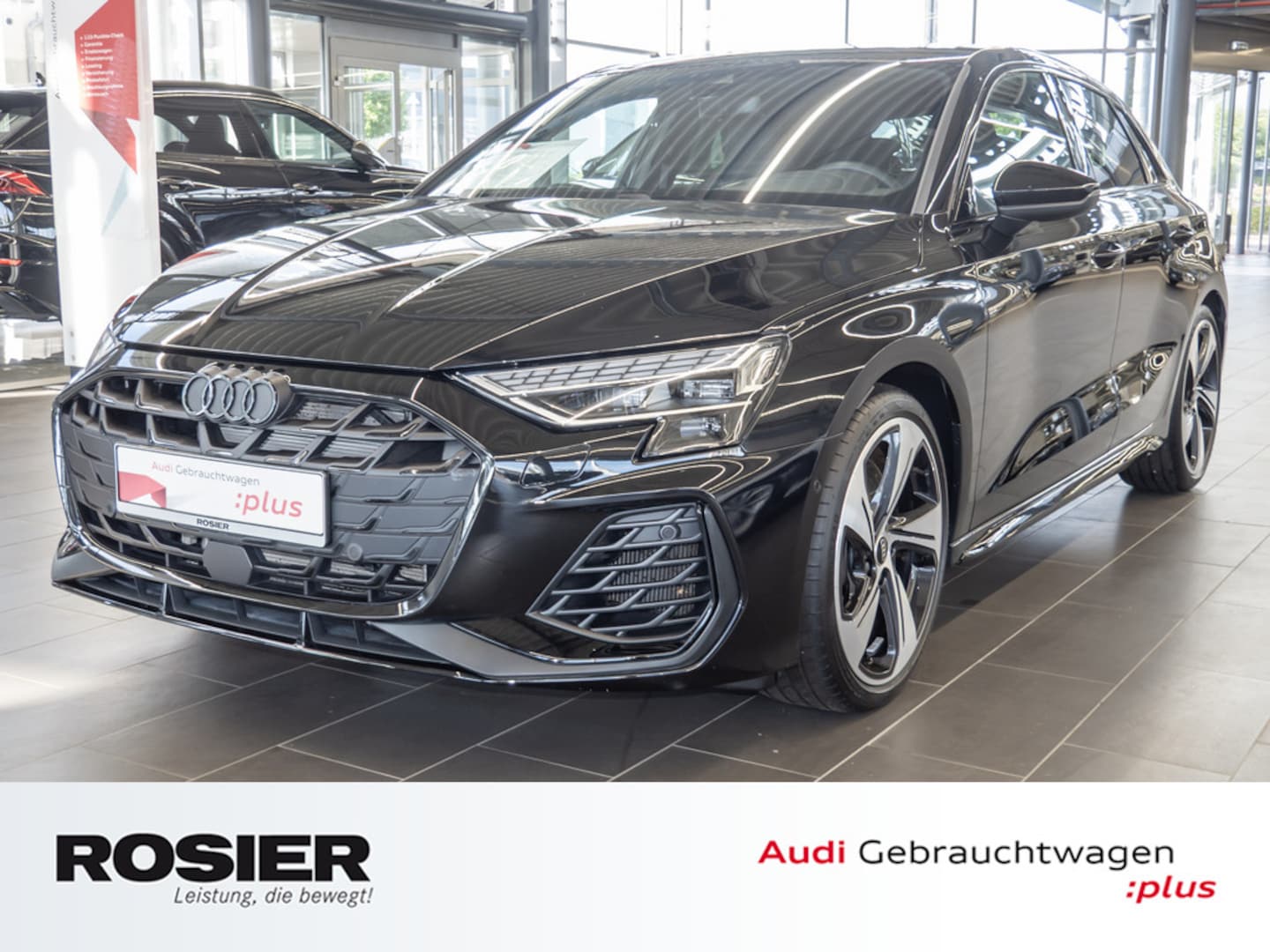 Bild über Audi S3 Sportback TFSI quattro S tronic - für weitere Informationen kontaktieren Sie den Audi Partner